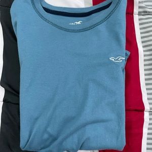 Hollister small blue long sleeve